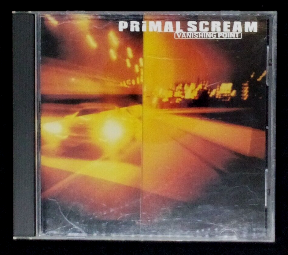 Vanishing Point by Primal Scream CD 1997 Reprise Records