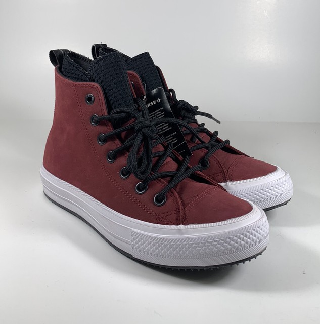 converse dark burgundy