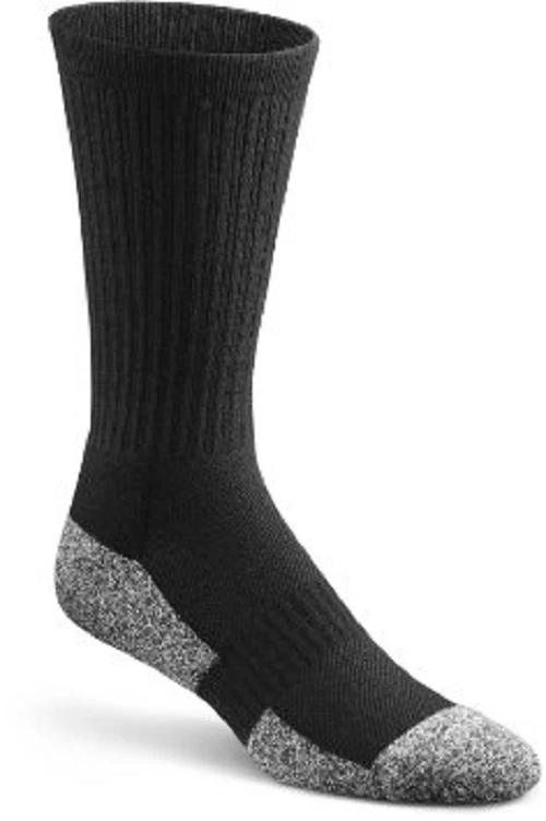 Dr Comfort Diabetic Crew Length Socks Supports Shape to Fit Seamless New - Image 3 of 3