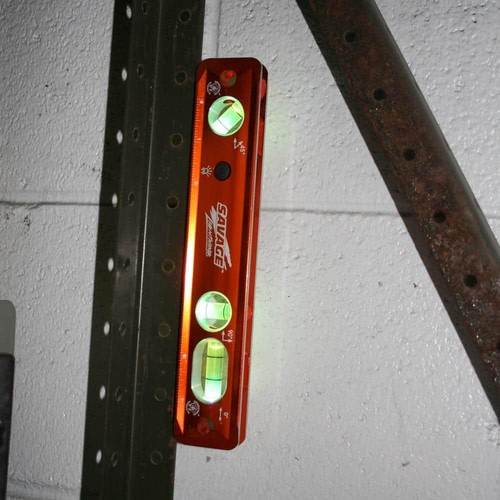 Savage Torpedo Level Leveling Measuring Tool 9 Inch Lightning Lighted Magnetic - Picture 2 of 6
