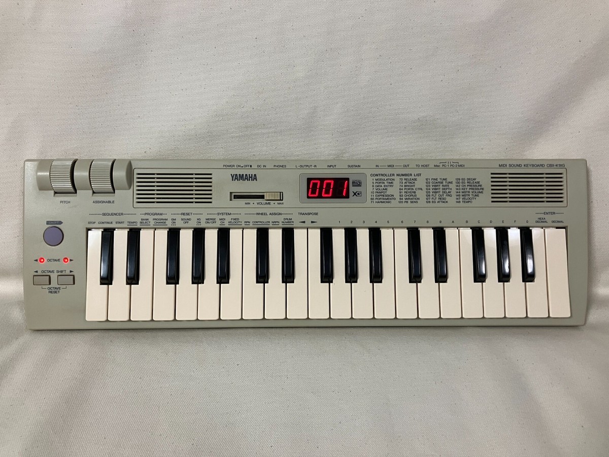 YAMAHA MIDI KEYBOARD CBX-SK1XG