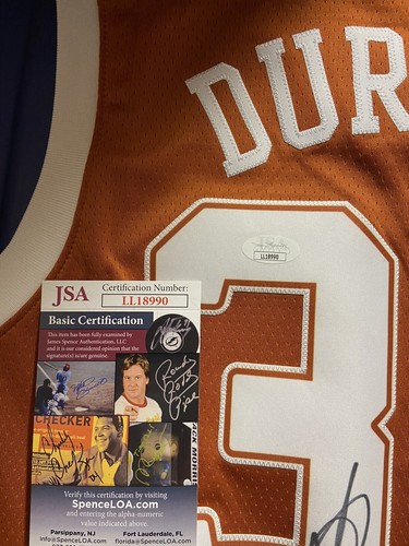Kevin Durant Autographed Texas Longhorns Signed Nike Authentic Jersey - Jsa Hot - Picture 3 of 6