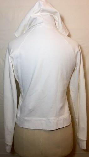 Women’s Canyon River Blues White Hooded Zip Up sweater Sz. M - Picture 3 of 5