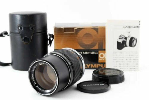 Objectifs Olympus Olympus OM system pour appareil photo et caméscope Olympus