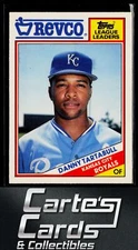Danny Tartabull 1988 Topps Revco League Leaders #26 Kansas City Royals