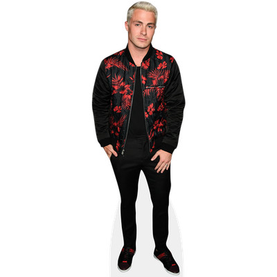 Colton Haynes (Floral) Life Size Cutout