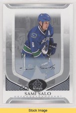 2020 Upper Deck SP Signature Edition Legends Silver Script Sami Salo READ 0qr0
