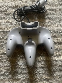 Nintendo 64 N64 Controller OEM Original Gray Tight Stick