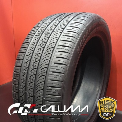 1 Tire Pirelli Scorpion Zero All season Run Flat Elect XL R20 285/45/20 #90902