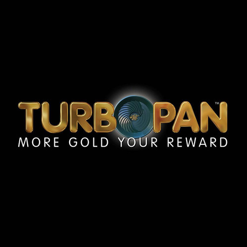 TURBOPAN 40CM PLASTIC GOLD PAN TWIN PACK PROSPECTING PANNING SLUICE -BLACK - Picture 6 of 7
