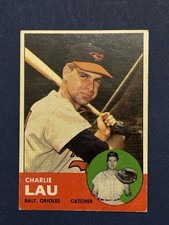 1963 Topps - Charley Lau #41.  Excellent