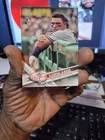 2017 Topps Series 1 Variation #287 Aaron Judge Rookie Card RC In Dugout SP