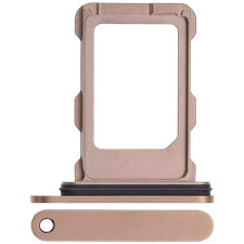 Single Sim Card Tray Compatible With iPhone 16 Pro / 16 Pro Desert Titanium 