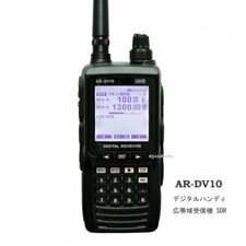 AOR AR-DV10Handy Receiver 100KHz-1300MHz SDR Digital Multiband Receiver New
