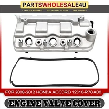 Engine Front Left Cylinder Valve Cover For 2008-2012 Honda Accord 12310-R70-A00