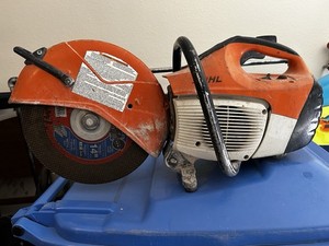 STIHL TS420 14 inch Gas Handheld - Cut Off Saw.