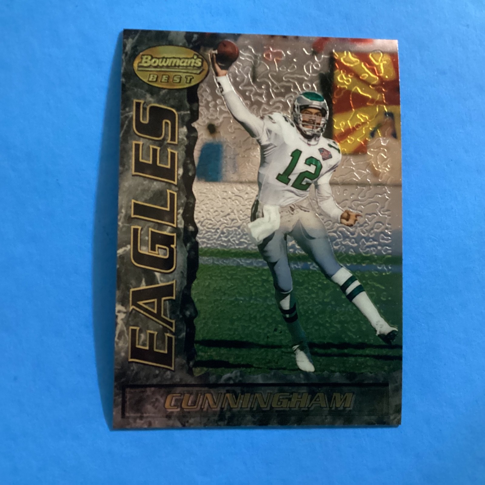 1995 Bowman's Best Randall Cunningham #23