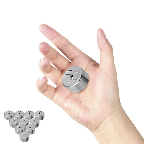  1 zestaw 10 sztuk profesjonalnych haczyków metalowych, mechanika obciążeń, - Zdjęcie 4 z 16