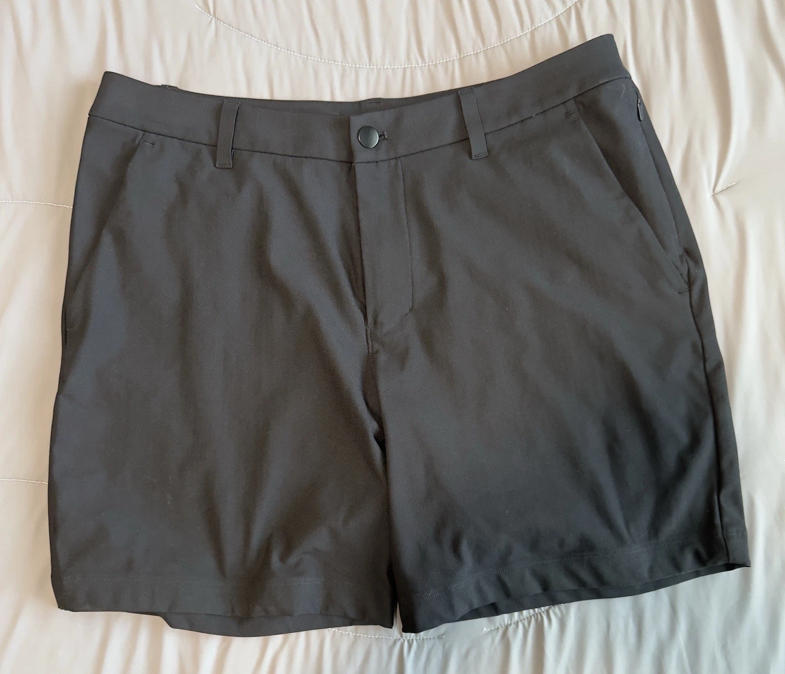 Lululemon Men’s ABC Classic Fit 7in Short - Warpstreme - Black -SZ 33
Opens in a new window or tab