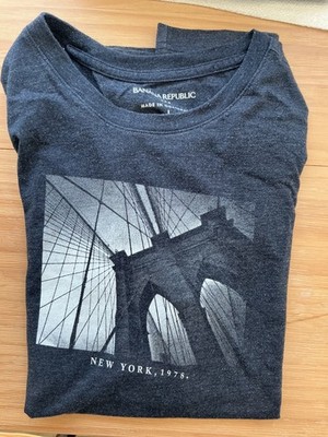 Banana  republic t shirt men ( 5 t-shirt)