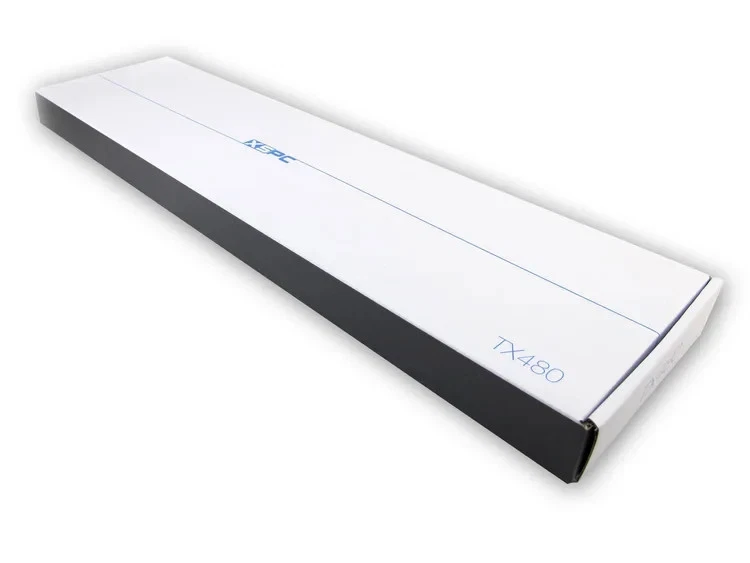 XSPC TX480 Quad Fan Ultrathin Radiator - Black - Image 3 of 4