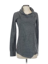 Tonic Women Gray Sweatshirt XS