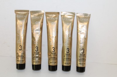 L'OREAL Superior Preference Step 3 Color & Shine Conditioner 5 Tubes 1.86 oz