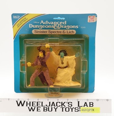 Sinister Spectre & Lich Advanced Dungeons and Dragons 1983 LJN NEW
