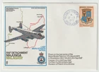 17/3/1972 UK GB Flown Cover - RAF Museum - Avro Shackleton MK2