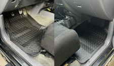 Husky Liner Classic Black 2-piece Front Floor Liner For 1995-2004 Toyota Tacoma