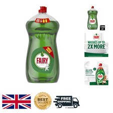 Effortless Cleaning with 1.45L Washing Up Liquid - Long-Lasting Suds 4.82 per litre