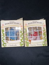 2Vintage The Magic Bookshop Cinderella  Sleeping Beauty Book  Bear Collectable