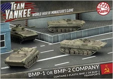 Team Yankee BMP-1 or BMP-2 Company (Plastic)