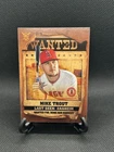 2021 Topps Big League - Wanted Mike Trout Card Number #WT-1 Los Angeles Angels.