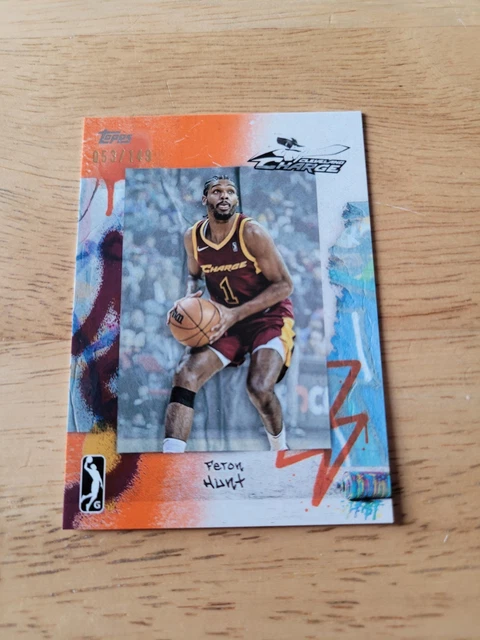 2024-25 Topps G League Orange #20 Feron Hunt