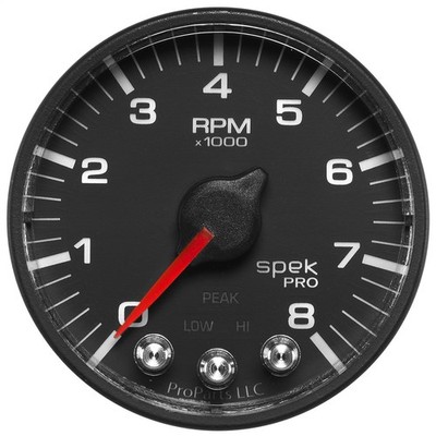 Autometer P334328 Spek Pro Electric Tachometer