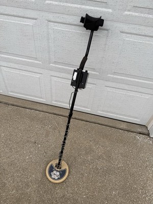 Vintage Whites Coinmaster Classic II Metal Detector, Working, No Battery Cover