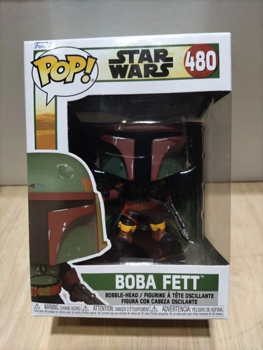 Funko Pop Vinyl Figurine Boba Fett #480 - Book Of Boba Fett Star Wars