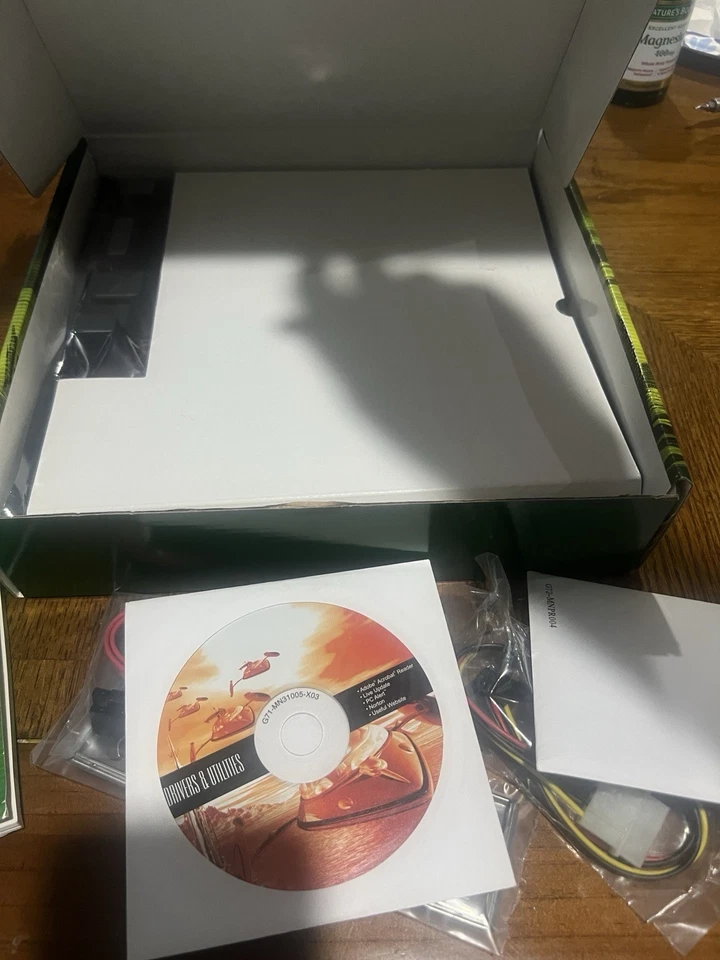 MSI K8NGM2  Socket 939 Motherboard NVIDIA GeForce Gaming New In box - Image 3 of 4