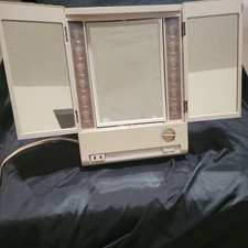 Clairol True to Light Vintage Vanity Lighted Makeup Mirror Color Variations