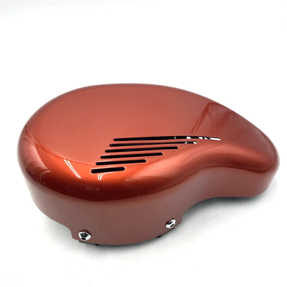 Специальный Dynamics MBAH2 Sedona Оранжевый Мини Зверь 2 Воздушный Рог Harley Touring Softail - Изображение 2 из 4