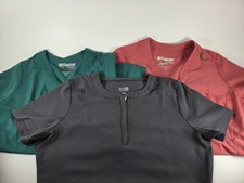 Lot Of 3 XS XXS scrub Tops Koi, Grey's Anatomy EUC