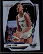 2024 Panini Prizm WNBA - Jaelyn Brown - #31 Silver Prizms Dallas Wings