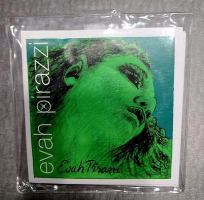 Pirastro Evah Pirazzi Violin String Set 4/4 Medium Gauge Steel Ball End