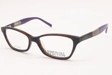 NEW KENNETH COLE REACTION KC0766 COL 048 DARK TORT AUTHENTIC EYEGLASSES 52-16