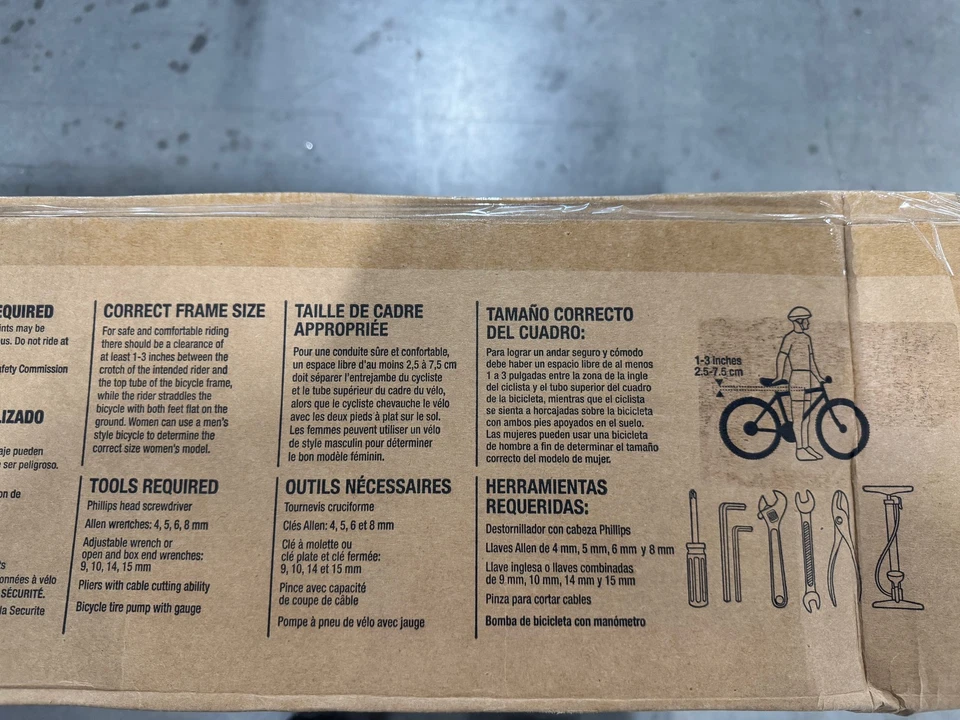 BICICLETA DE MONTAÑA MONGOOSE 24" PIEDRA CALIZA PLATA 21 VELOCIDADES - PLATEADA Foto 2 de 4