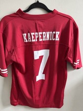 Official NFL San Francisco 49ers Colin Kaepernick 7 Youth Jersey Large 14/16
