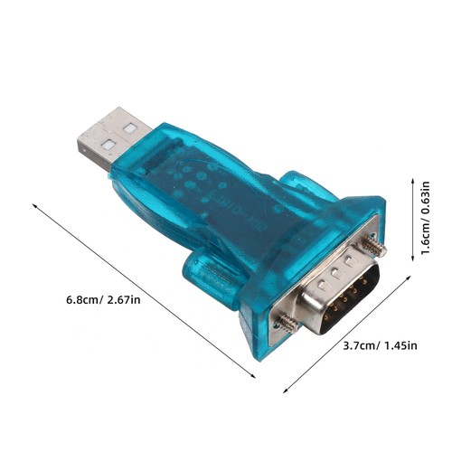 USB to Serial Cable Adapter Module Video Convenient Adaptor Fast - 第 3/12 張圖片