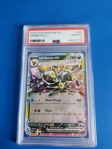Umbreon EX 060/131 PSA 10