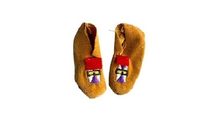 Moccasins american native 1:6 scale